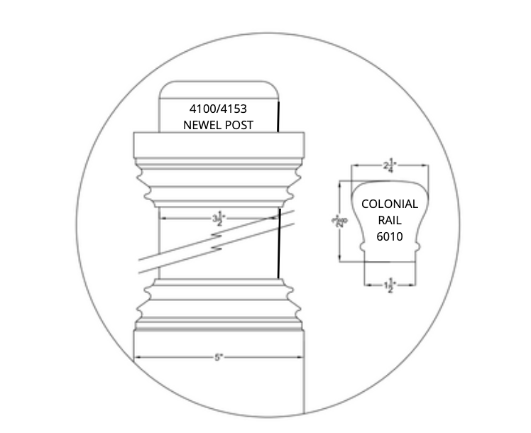 Noval Rails Pre-Finished Stair Railings – Convenient & Stylish Railing Solutions