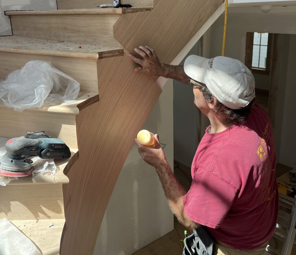 custom staircase builders southern staircase featured employee