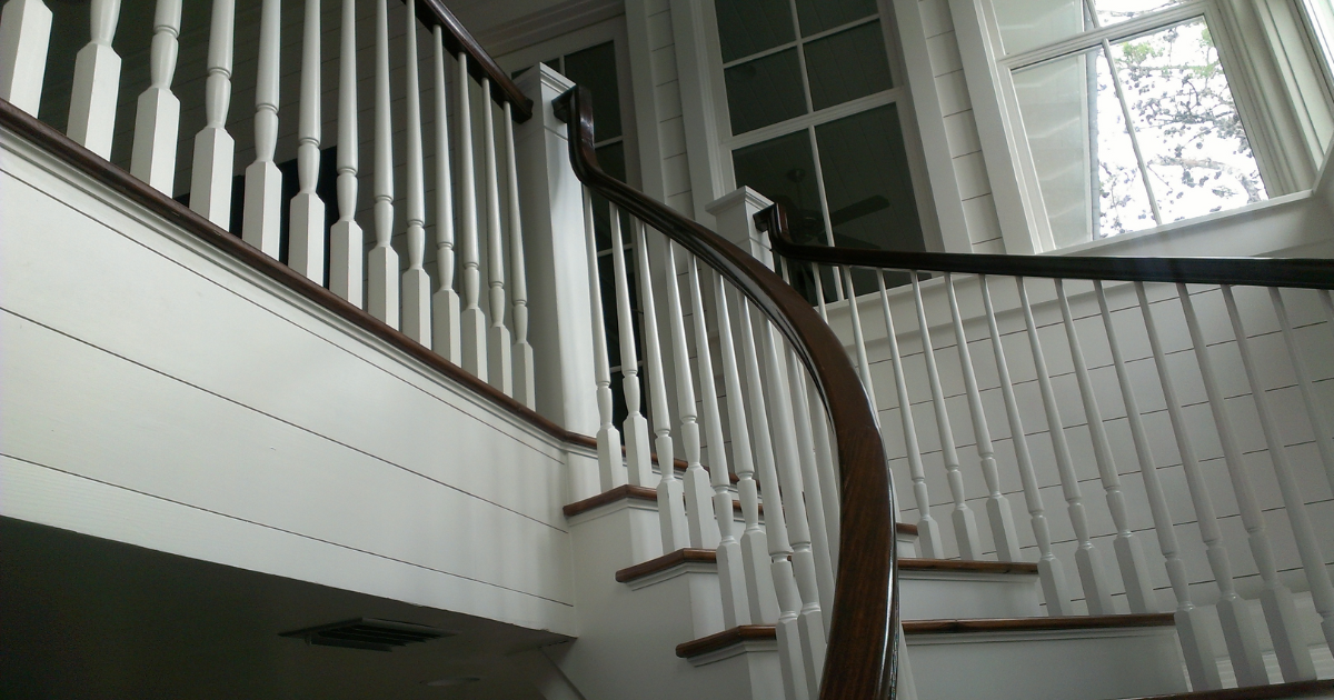 Stylish Modern Stair Railings from Southern Staircase