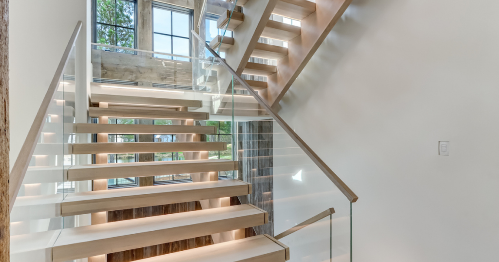 Modern Staircase Designs for Home and Commercial Spaces