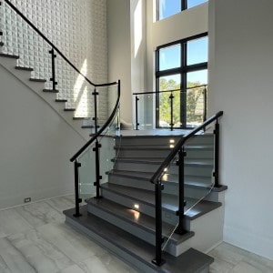 Professional Design and Installation from Southern Staircase for Glass Staircases