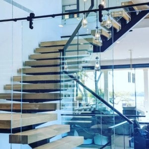 The Benefits of Glass Staircases