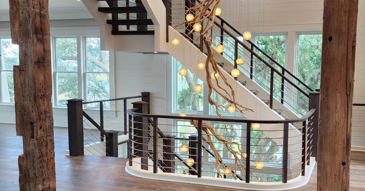 Enhancing Stair Designs with Modern Stair Railings