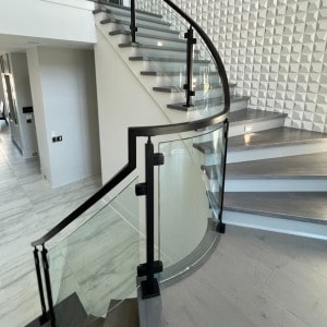 Installation Process for Traditional and Floating Stairs