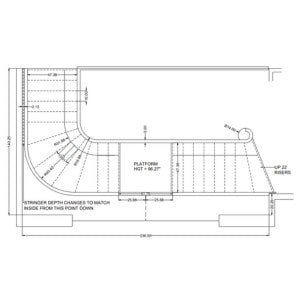 Efficient Construction Techniques for Modern Staircases