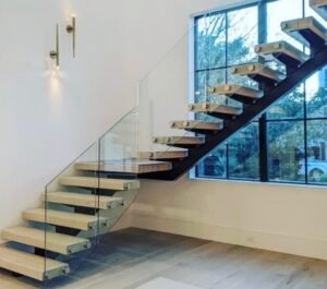 Floating Stairs Add Value to Your Home