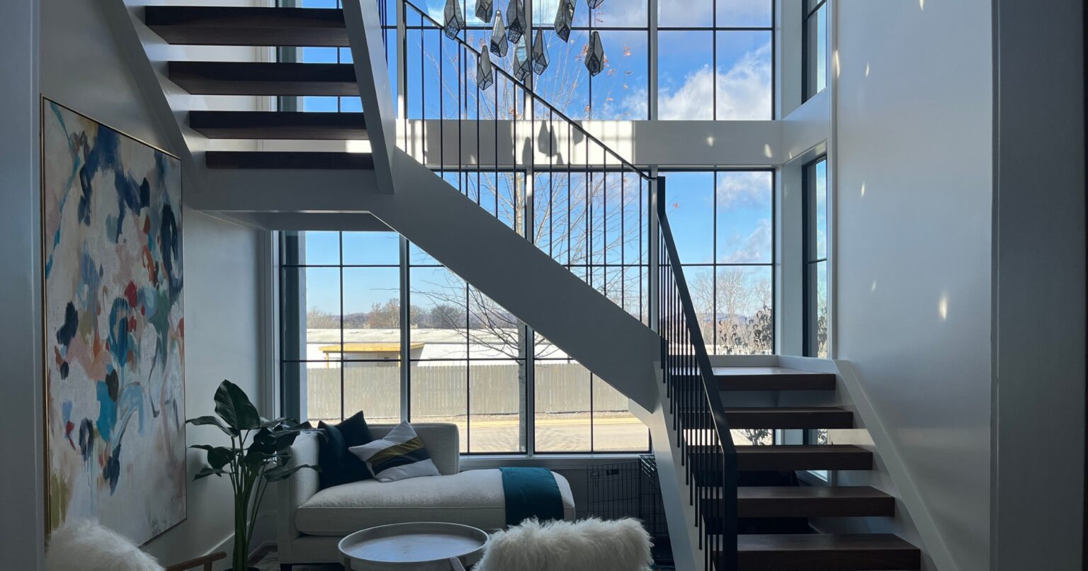 The Modern Staircase’s Role in Modern Open-Concept Homes