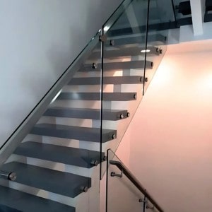 Elevate Your Space with Floating Stairs