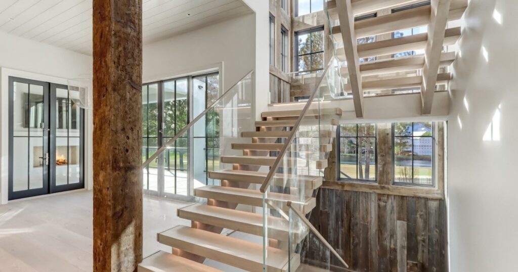 The Engineering Behind Floating Stairs How Do They Stay Up Blog
