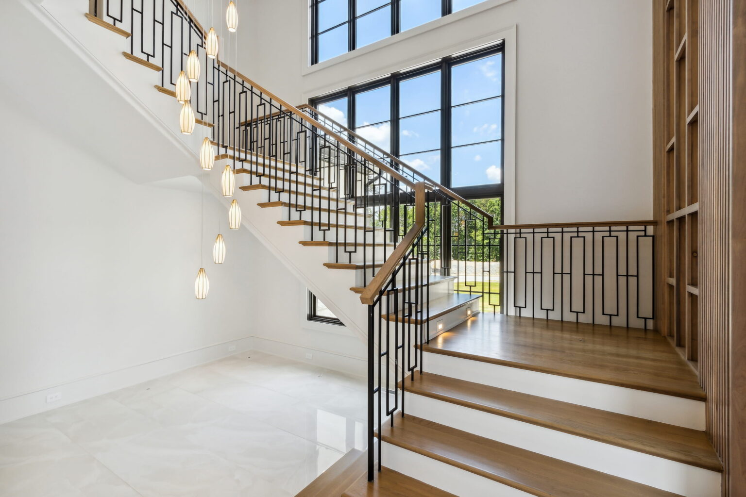 How to Plan a Custom Modern Staircase That Meets Code and Design Goals