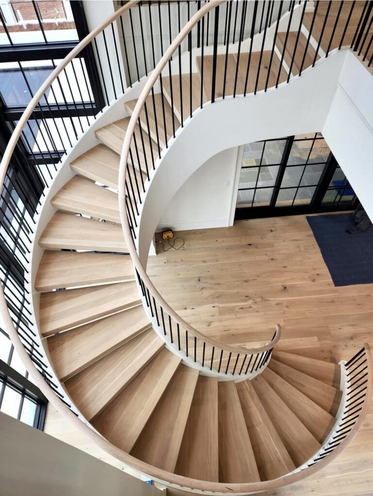 Modern Floating Staircases for Southeast U.S. Homes - Southern Staircase