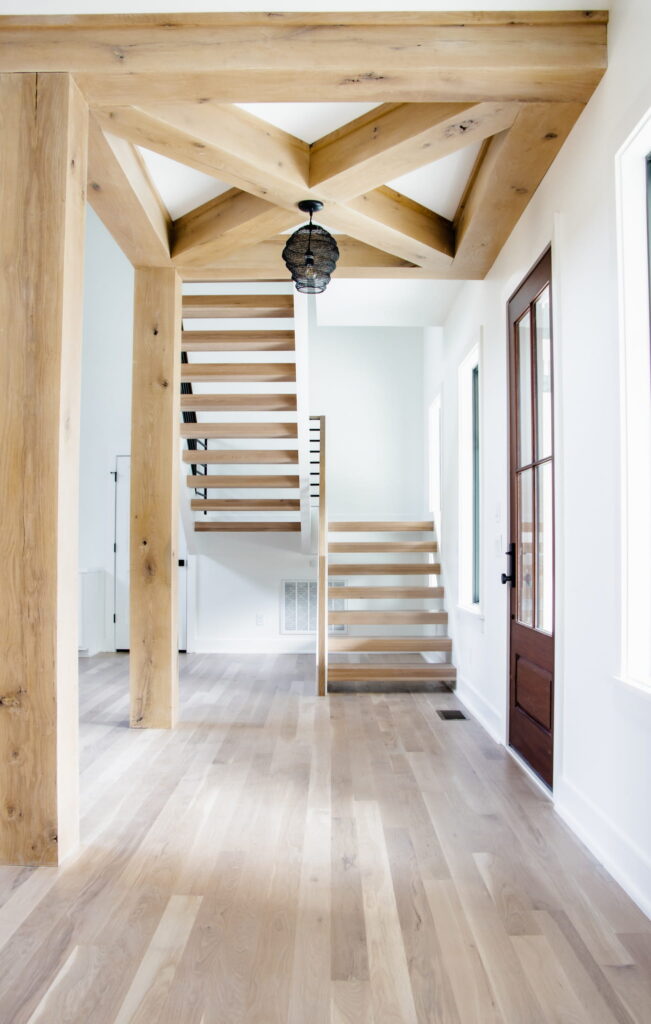 Modern Floating Staircases for Southeast U.S. Homes - Southern Staircase