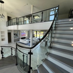 Select Custom Modern Staircase Materials Based on Performance, Not Trend