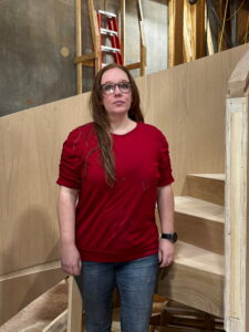 Stair Builder Rayna McDougall Divisional Operations Manager at Southern Staircase’s Alpharetta Branch