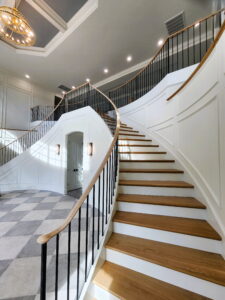 Sculptural Modern Staircase Ideas That Become a Home Centerpiece