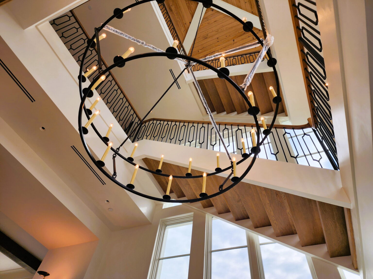 Floating Staircase Installation Guide for Luxury Builders Pre-Construction