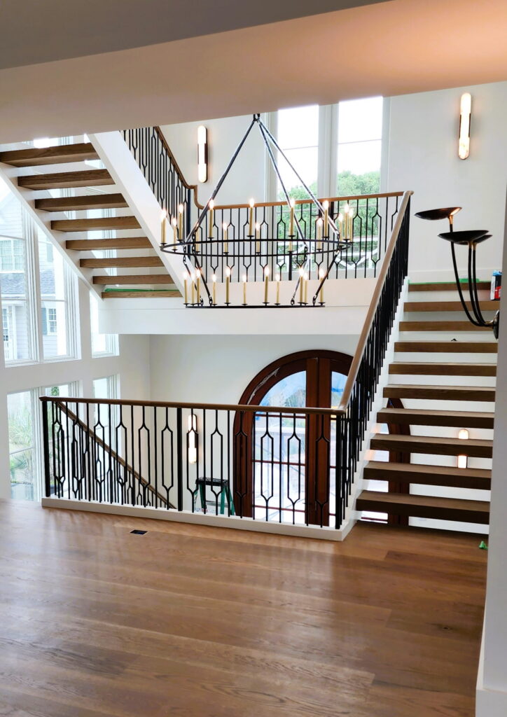 Modern Luxury Staircase Trends Builders Are Seeing
