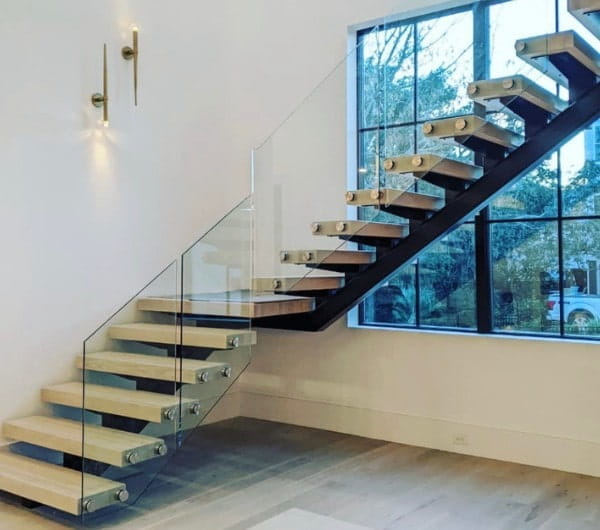 How are Floating Staircases Engineered Floating Staircase Design Explained